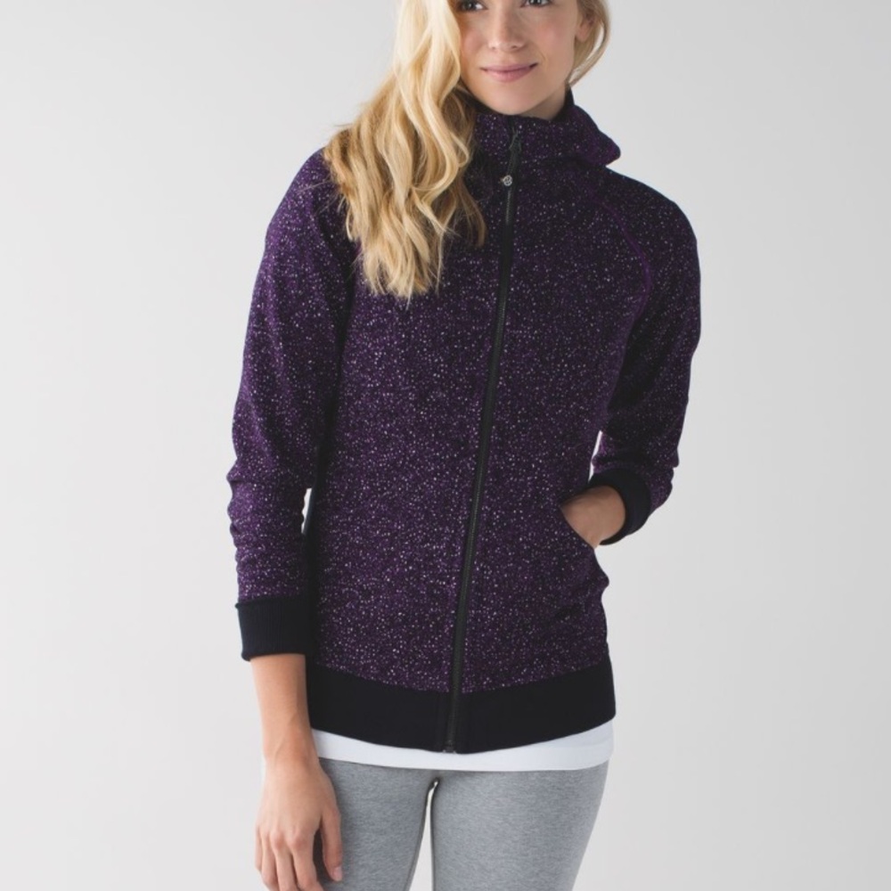 Lululemon Scuba Hoodie III Flashback Static Powdered Rose Tender Violet W4IC8S